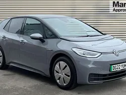 Grey Used 2022 VW ID.3 Pro Performance Hatchback | £16,381 (Fair price)
