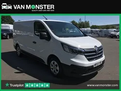 White Used 2023 Renault Trafic Business Van | £16,699 (Fair price)