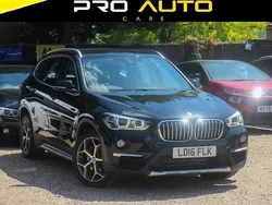Black Used 2016 BMW X1 xLine SUV | £9,400 (Fair price)