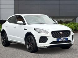 White Used 2019 Jaguar E-Pace Chequered Flag SUV | £19,990 (Expensive)