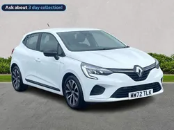 White Used 2023 Renault Clio V Evolution Hatchback | £12,999 (Good price)