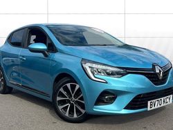 Blue Used 2020 Renault Clio V Iconic Hatchback | £9,300 (Good price)