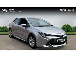 Silver Used 2022 Toyota Corolla Hatchback | £17,624 (Fair price)