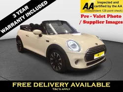 White Used 2020 Mini Cooper Cabriolet Exclusive Cabriolet | £16,995 (Fair price)
