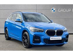Blue Used 2022 BMW X1 M Sport SUV | £21,050 (Fair price)