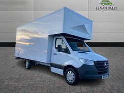 White Used 2021 Mercedes Sprinter Progressive Van | £21,995 (Expensive)