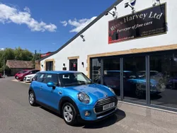 Blue Used 2015 Mini ONE Hatch Hatchback | £7,130 (Good price)