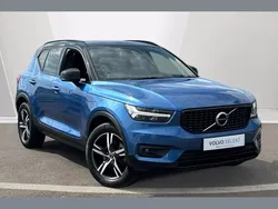 Blue Used 2020 Volvo XC40 R-Design SUV | £26,450 (Fair price)