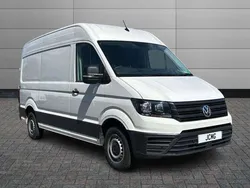 White Used 2023 VW Crafter Trendline Van | £31,680 (Expensive)