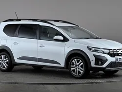 White Used 2023 Dacia Jogger Expression MPV | £14,798 (Fair price)