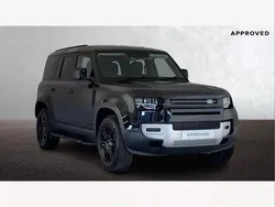 Black Used 2025 Land Rover Defender S SUV | £63,895 (Fair price)