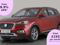 Red Used 2022 MG HS Excite SUV | £14,094 (Fair price)
