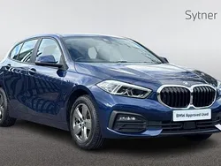 Blue Used 2020 BMW 118 Sport Line Hatchback | £16,750 (Good price)