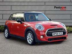 Orange Used 2018 Mini Cooper S Classic Hatchback | £12,995 (Fair price)