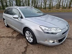 Silver Used 2011 Citroën C5 Exclusive Estate | £4,695 (Fair price)