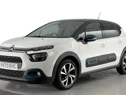 White Used 2020 Citroën C3 Flair Hatchback | £10,980 (A bit pricey)