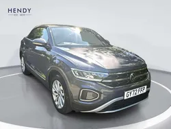Grey Used 2022 VW T-Roc Cabriolet Style Cabriolet | £22,999 (Good price)