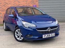Blue Used 2019 Vauxhall Corsa Hatchback | £4,395 (Fair price)