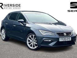 Grey Used 2020 Seat Leon FR Hatchback | £12,790 (Good price)