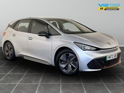 Silver Used 2022 Cupra Born Hatchback | £16,295 (Good price)