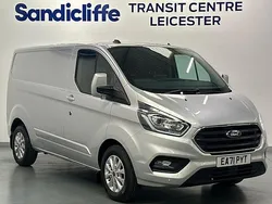 Used 2023 Ford Transit Custom Limited Van | £14,900 (Fair price)