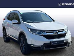 White Used 2022 Honda CR-V SR SUV | £25,429 (Fair price)