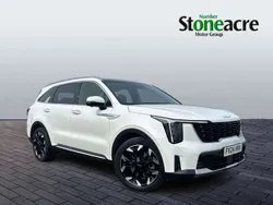 White Used 2024 Kia Sorento 2 SUV | £43,995 (A bit pricey)