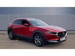 Red Used 2022 Mazda CX-30 Inclusive SUV | £20,179 (Fair price)