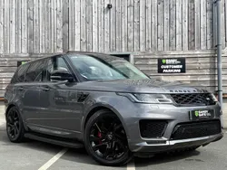 Grey Used 2018 Land Rover Range Rover Sport Autobiography Dynamic SUV | £31,495 (A bit pricey)