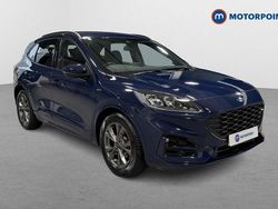 Blue Used 2021 Ford Kuga ST-Line SUV | £16,499 (Fair price)