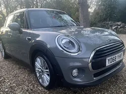 Grey Used 2018 Mini Cooper Hatch Hatchback | £12,495 (Good price)
