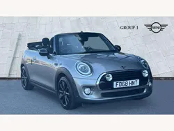 Silver Used 2018 Mini Cooper Cabriolet Classic Cabriolet | £13,475 (Expensive)