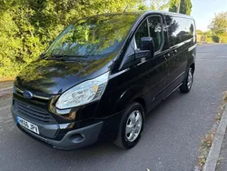 Black Used 2017 Ford Transit Custom Limited Van | £8,699