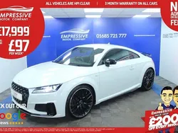 White Used 2019 Audi TT Black Edition Coupe | £17,999 (Fair price)