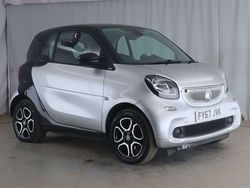 Black Used 2017 Smart ForTwo Coupé Prime Coupe | £6,299 (Fair price)