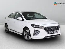White Used 2021 Hyundai Ioniq Premium SE Sedan | £12,875 (Fair price)