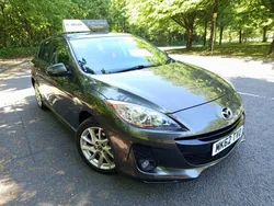 Grey Used 2012 Mazda 3 Hatchback | £5,995 (Fair price)