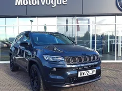 Blue/black Used 2023 Jeep Compass SUV | £29,998