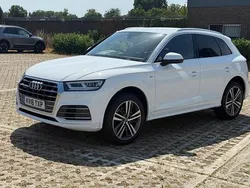 White Used 2018 Audi Q5 S-Line SUV | £19,995 (Fair price)