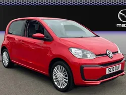 Red Used 2018 VW up! move up! Hatchback | £6,721 (Fair price)