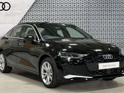 Black Used 2024 Audi A3 Sport Sedan | £22,891