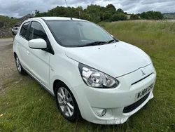 White Used 2014 Mitsubishi Mirage Hatchback | £3,000 (Fair price)