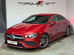 Red Used 2022 Mercedes CLA180 AMG Line Premium Sedan | £18,708 (Super price)