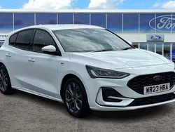 Used 2023 Ford Focus ST-Line Hatchback | £15,295 (Fair price)