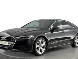 Grey Used 2020 Audi A7 Sportback Sport Hatchback | £20,520