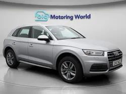 Silver Used 2017 Audi Q5 Sport SUV | £18,500 (Good price)