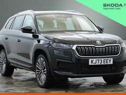 Black Used 2024 Skoda Kodiaq LAURIN & KLEMENT SUV | £33,950 (Fair price)