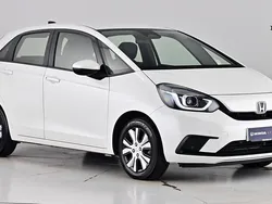 Platinum white Used 2022 Honda Jazz SR Hatchback | £16,240 (Fair price)