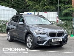 Grey Used 2019 BMW X1 Sport Line SUV | £18,164 (Fair price)