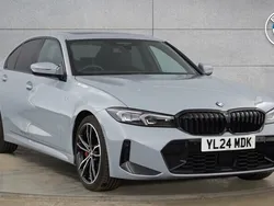 Grey Used 2024 BMW 320 M Sport | £36,850 (Expensive)